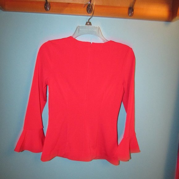 *2 for $25* WHBM bell sleeve top - Picture 5 of 7